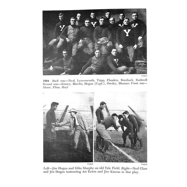 "The Yale Football Story" 1951 Cohane, Tim For Sale In New York - Image 6 of 11