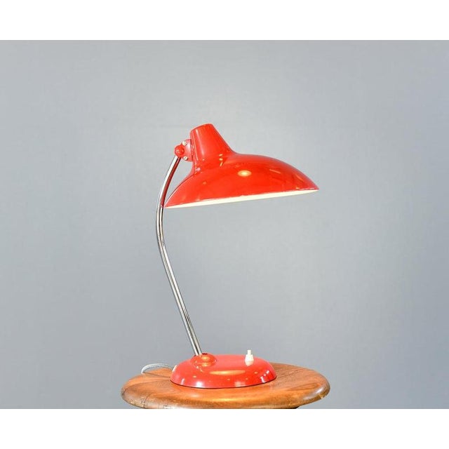 Mid-Century Model 6786 Table Lamp from Kaiser Leuchten, 1950s For Sale - Image 6 of 6