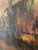 Mid-Century Italian Old Master Style Interior Genre Scene Painting by Clemente Tafuri (1903-1971) in Ornate Gilt Frame For Sale In Washington DC - Image 6 of 16