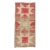 Vintage Decorative Mini Turkish Rug For Sale
