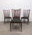 Wood Vintage Art Deco Style Chairs, 1960s, Set of 4 For Sale - Image 7 of 9