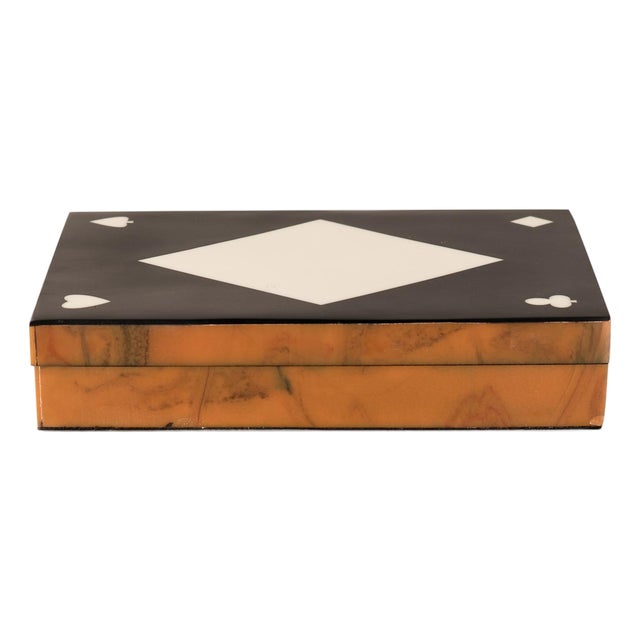 Double Card Decorative Box For Sale