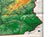 Vintage 1950's Pull-Down School Map of Pennsylvania by Nystrom For Sale - Image 4 of 15
