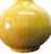 Chinese Yellow Long Neck Vase For Sale - Image 3 of 4
