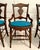 Set of 6 Antique Victorian Eastlake Walnut Dining Chairs With Burled Shield Backs For Sale - Image 4 of 15
