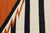 9x12 Modern Navajo-Inspired Geometric Wool Rug– Terracotta, Black & Cream For Sale - Image 11 of 11