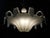 1960s Milky White Murano Chandelier For Sale - Image 9 of 10