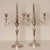 Metal Antique Empire Sterling Silver Candleholders, 1853, Set of 2 For Sale - Image 7 of 16