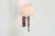 Custom French Single Library Sconce in Solid Brass, 2000c - a Pair For Sale - Image 9 of 9