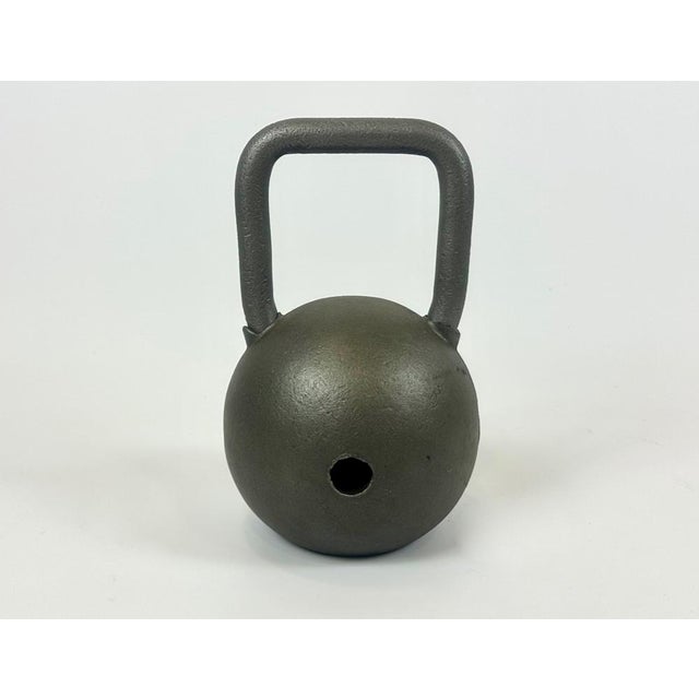 Cast Iron Kettlebell, 1930s For Sale - Image 11 of 11