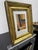 Original Artwork in Antique Frame With Acrylic Easel For Sale - Image 4 of 7