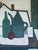 Mid-Century Modern 'Green Vessels & House Form' Abstract Still Life Oil Painting by Swedish Artist Max Gregor Carlsson (1914-1996), Framed For Sale - Image 10 of 14