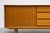 1960s Mid Century Modern Oak Sideboard | 1960’s Scandinavian Credenza | Vintage MCM Media Console Cabinet For Sale - Image 5 of 12