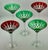 This is an Absolutely Beautiful & Stunning Set of 5 Very Fine Quality Vintage Martini - Cocktail - Champagne Glasses....
