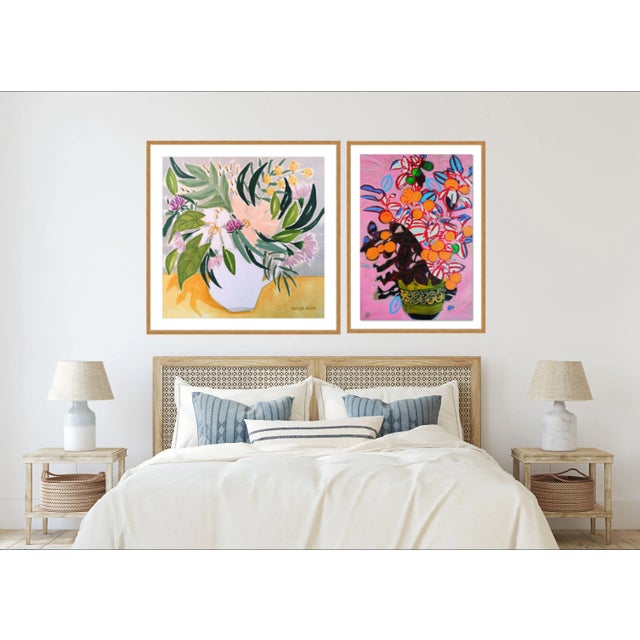 Jelly Chen Still Life Gallery Wall, Set of 2 For Sale - Image 4 of 8