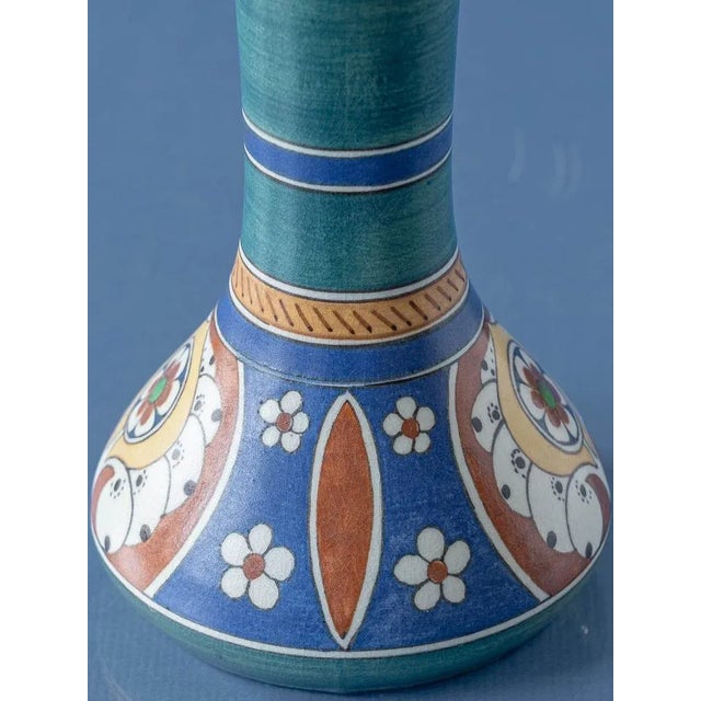 Ceramic Dutch Art Deco Ceramic Table Lamps from Arnhemsche Fayencefabriek, 1910s, Set of 2 For Sale - Image 7 of 12
