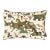 Scalamandre 22" x 14" Legends Pillow in Olive Adobe For Sale