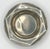 English 18th Century English Pewter Dish For Sale - Image 3 of 4
