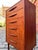 Teak Chest of Drawers with Lock, Denmark For Sale - Image 9 of 11