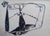 Ferdinando Meccani (1937 - 2018), work on paper, 1969. In the late 1960s, Ferdinando created several works of art using...