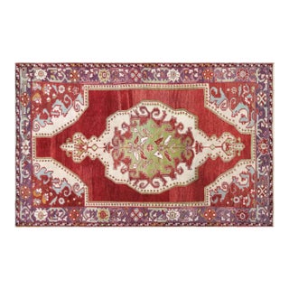 1960s Turkish Oushak Rug For Sale