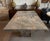 1980s Postmodern Vintage Emperado Honed Marble Dining Table For Sale - Image 11 of 13