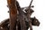 Barbedienne French Bronze Sculpture “Sorrow of Orpheus” by Raoul Verlet For Sale - Image 17 of 18