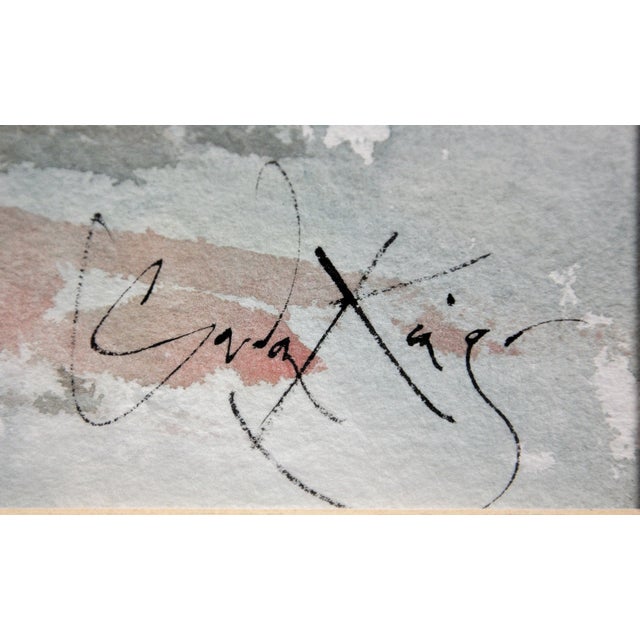 Gordon King, Fond Memories, Original Watercolour, 20th Century For Sale - Image 3 of 18