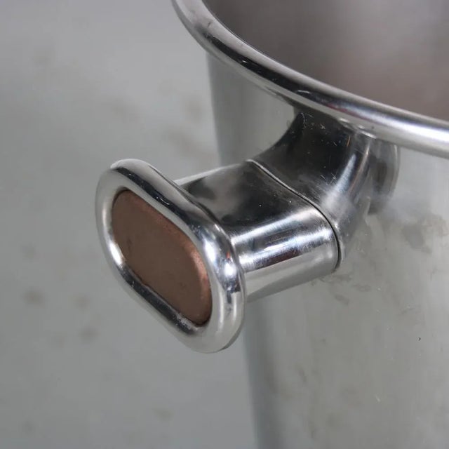 Alessi Champagne Cooler by Ettore Sottsass for Alessi, Italy, 1980s For Sale - Image 4 of 6