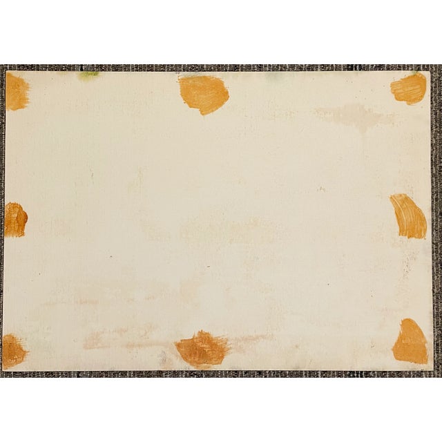 1956 Robert Hurd Landscape Watercolor For Sale - Image 4 of 4