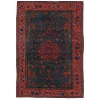 Pasargad DC Modern Design Over-Dyed-9'6" X 13'7" For Sale