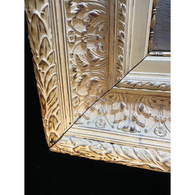 Georges Riom, Concarneau's Market, Oil on Canvas, 1908 For Sale - Image 6 of 9