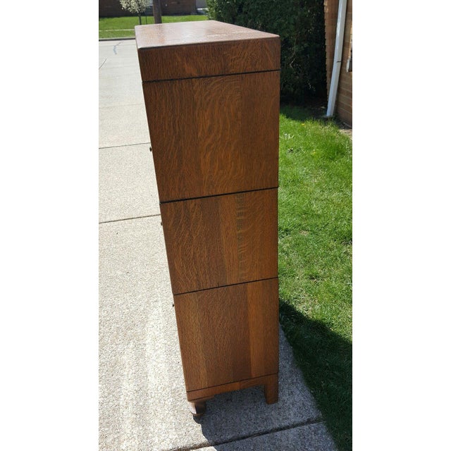 Gunn Furniture Co. 3 Stack Barrister Bookcase Chairish