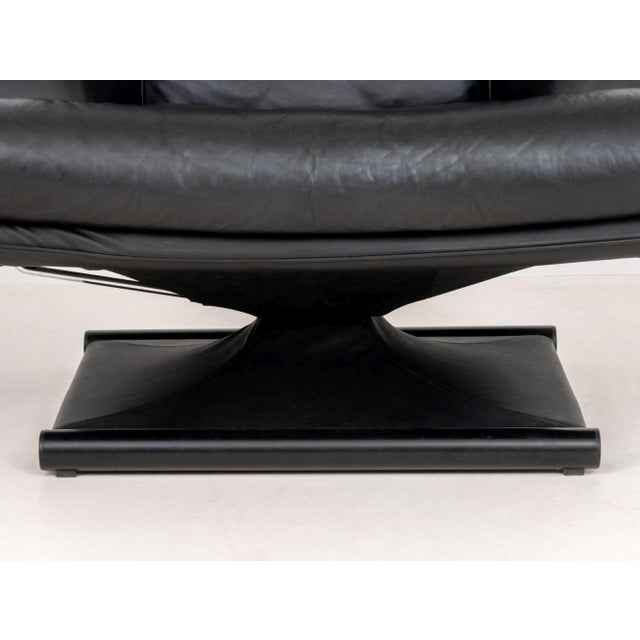 Rolf Benz Mathias Hoffmann X Rolf Benz Lounge Chairs, Pair For Sale - Image 4 of 9