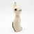 Ceramic Small Mid Century Siamese Cat Figurine For Sale - Image 7 of 12