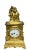 Charles X Gilt Bronze Clock, 1820 For Sale - Image 5 of 7