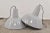 Large size industrial factory lamp. Beautiful model in a beautiful grey color. The lamps have new wiring and a new...