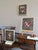 2026 Contemporary 'Geometric Collage 12 Squares' Original Mini Mixed Media Painting by British Artist Dave Boyd, Framed For Sale - Image 4 of 10