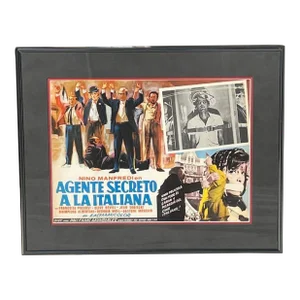 Vintage Mexican Movie Poster/Lobby Card