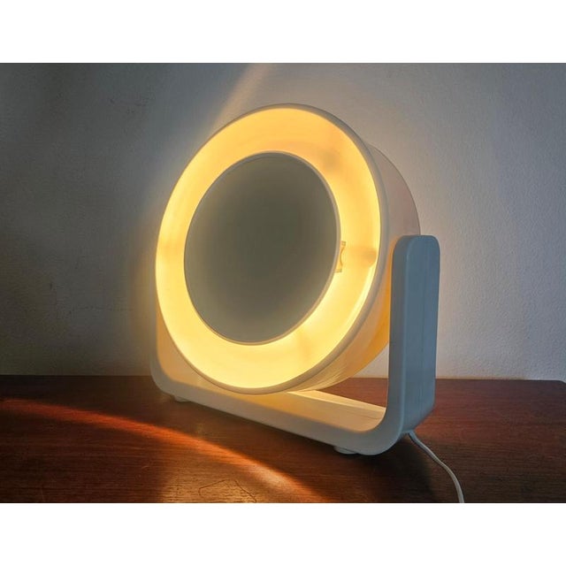 Vintage Wall Backlit Mirror, Germany, 1970s For Sale - Image 11 of 13