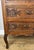 Vintage French Louis Style Oak Chest of 3 Drawers For Sale - Image 6 of 16