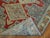 American Fine Blue Red Antique Persian Senneh Rug - 3'5" x 5' For Sale - Image 3 of 18