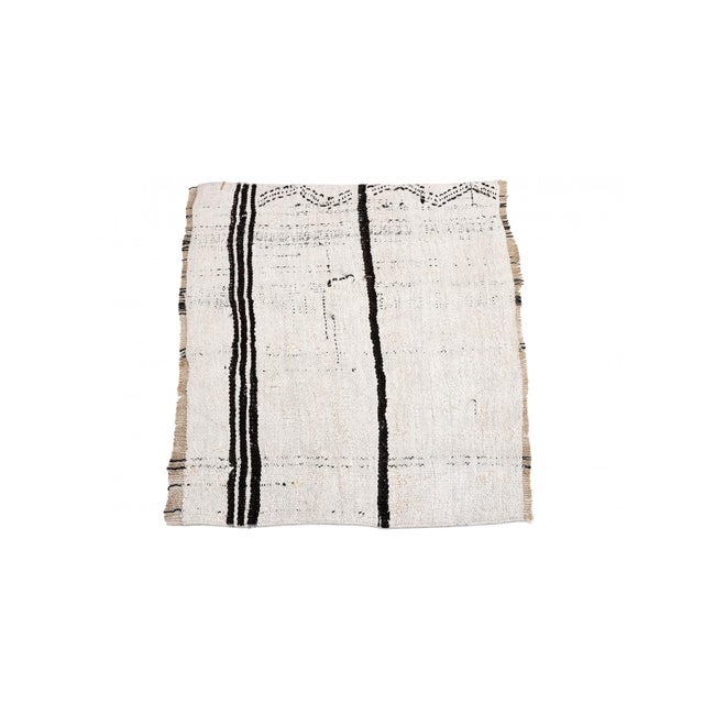 Handwoven vintage hemp kilim rug from Yozgat region of Turkey. Approximately 50-60 years old. In very good condition. Rare...