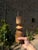 Wood Beech Candlestick by Romain Des Bois For Sale - Image 7 of 17