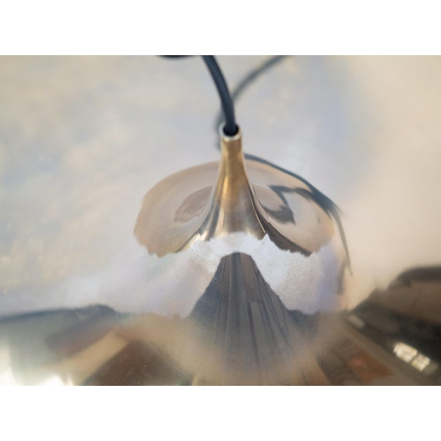 Vintage Semi Pendant Lamp by Bonderup and Thorup for Fog & Mørup, 1968 For Sale - Image 13 of 14