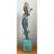 Vintage Sculptural Bronze Bull Statue For Sale - Image 4 of 12