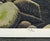 Gordon Mortensen "September, Big Sur" Signed Numbered Woodcut Art '91 California For Sale - Image 4 of 6