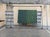 Handmade Cotton Fleur Rug, Forest Green and White Dhurrie - 14'x16' For Sale - Image 15 of 16
