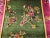 Vintage Chinese Art Deco Area Rug, Floral Design, Sage Green & Purple For Sale In Chicago - Image 6 of 12