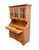 Ethan Allen Heirloom Nutmeg Maple Colonial Early American 47" Buffet W. China Hutch 10-6018 / 10-6036 For Sale - Image 9 of 18